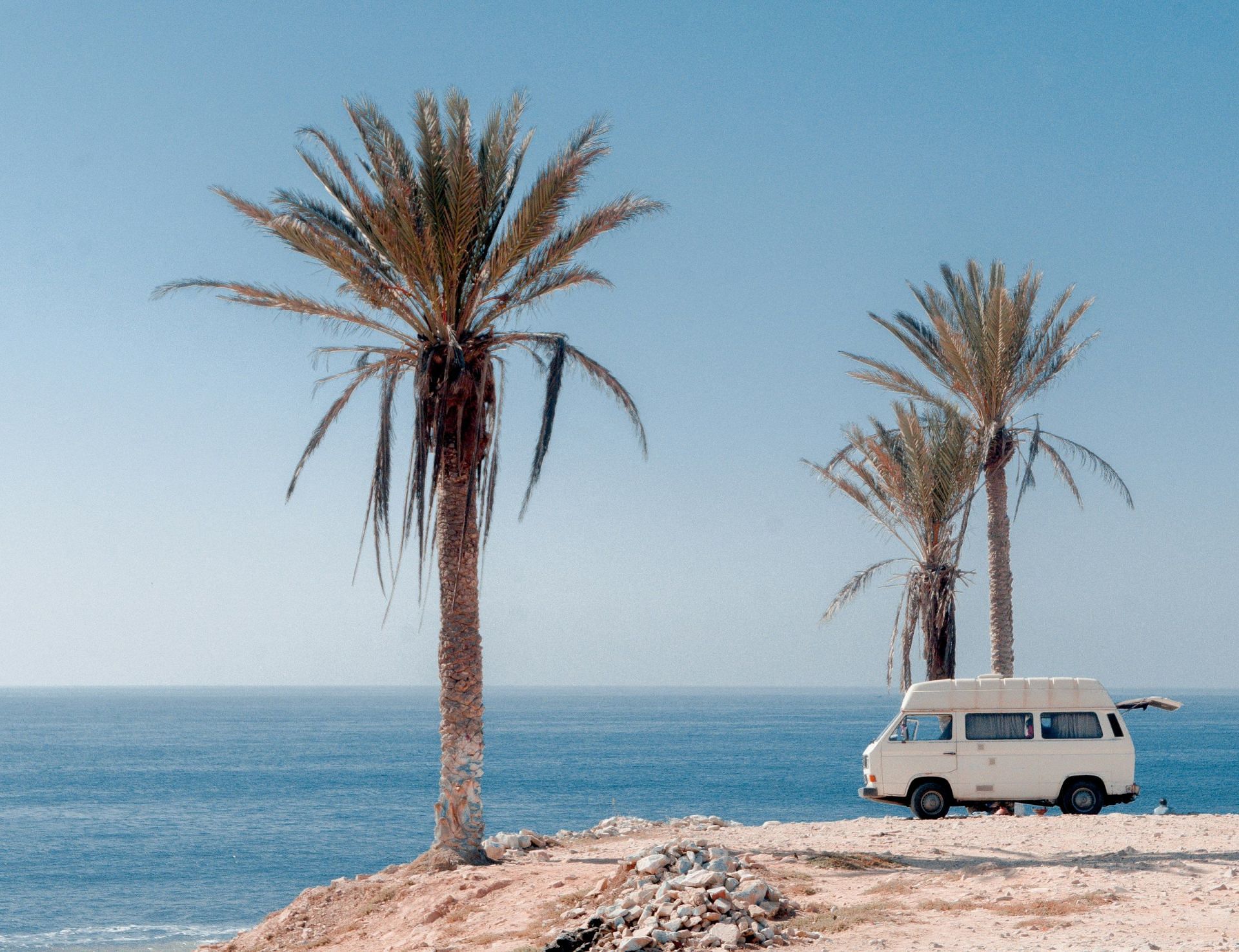 Craig's body was abandoned in a van in Albuquerque, New Mexico (Image via Unsplash)